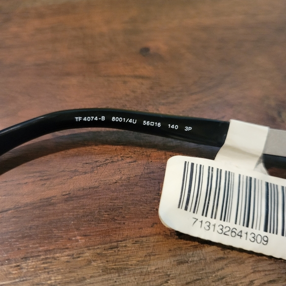 Tiffany & Company Sunglasses TF4074 Keyhole Square Polorized MA#479 - Picture 13 of 17